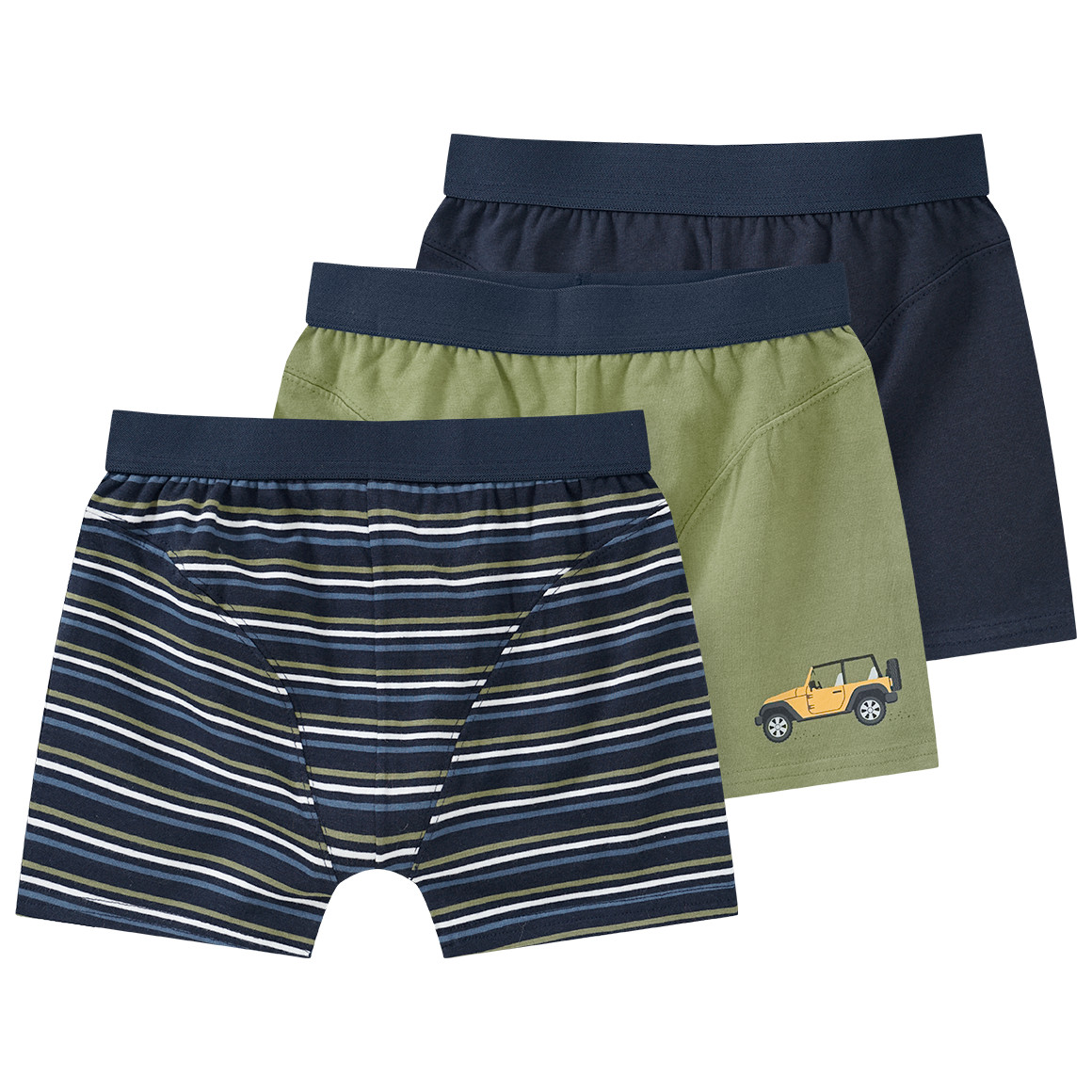 3 Jungen Boxer im Set