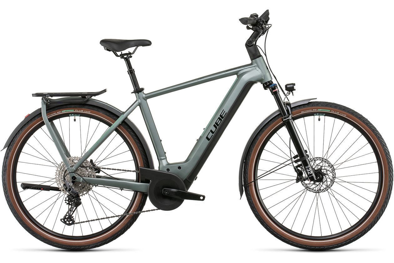 Cube Kathmandu Hybrid EXC - 750 Wh - 2022 - 28 Zoll - Diamant