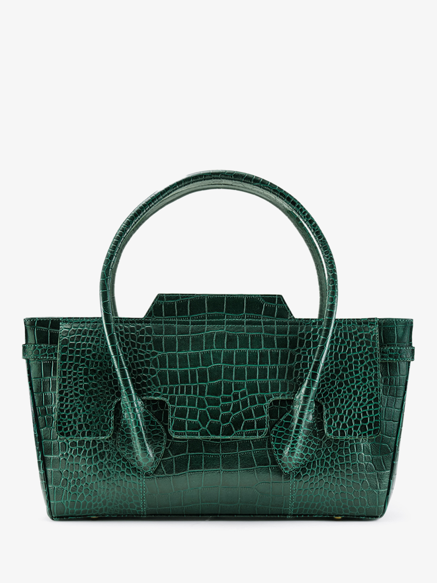 Madeleine Alligator - Malachite