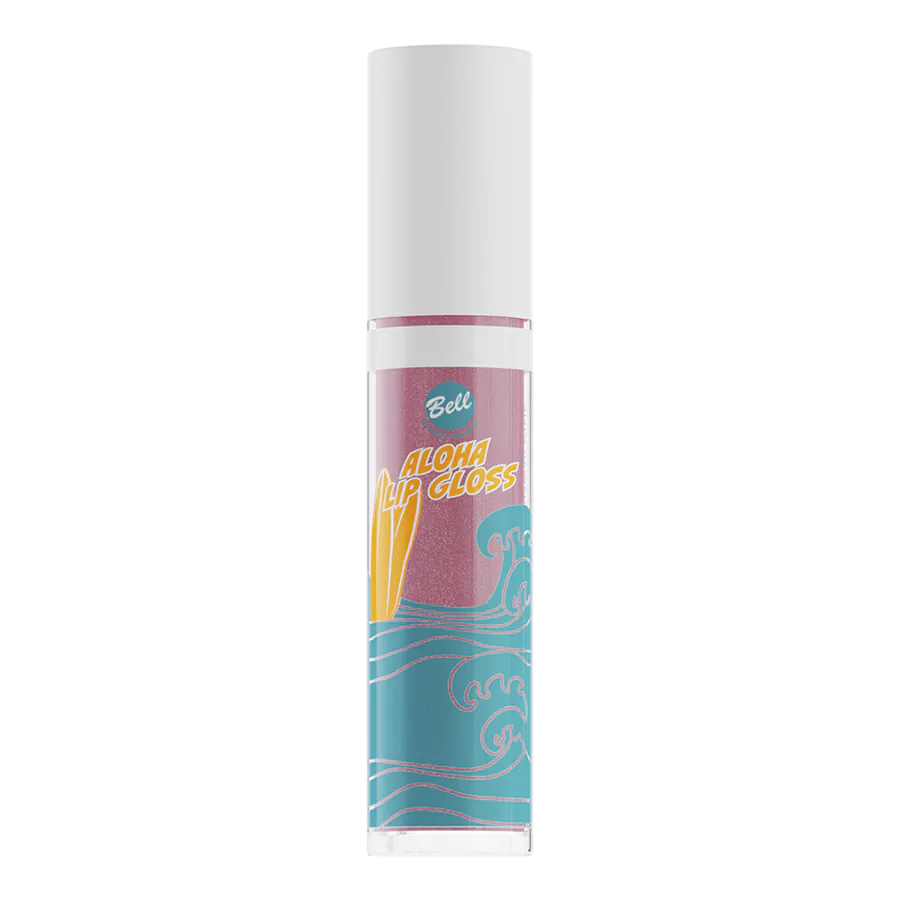 Bell Aloha Manawa Lip Gloss, 01 Hawaii Pink