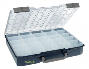 Kufrík Raaco 136327 Carry-Lite 80 5x10-25 s 25 vložkami