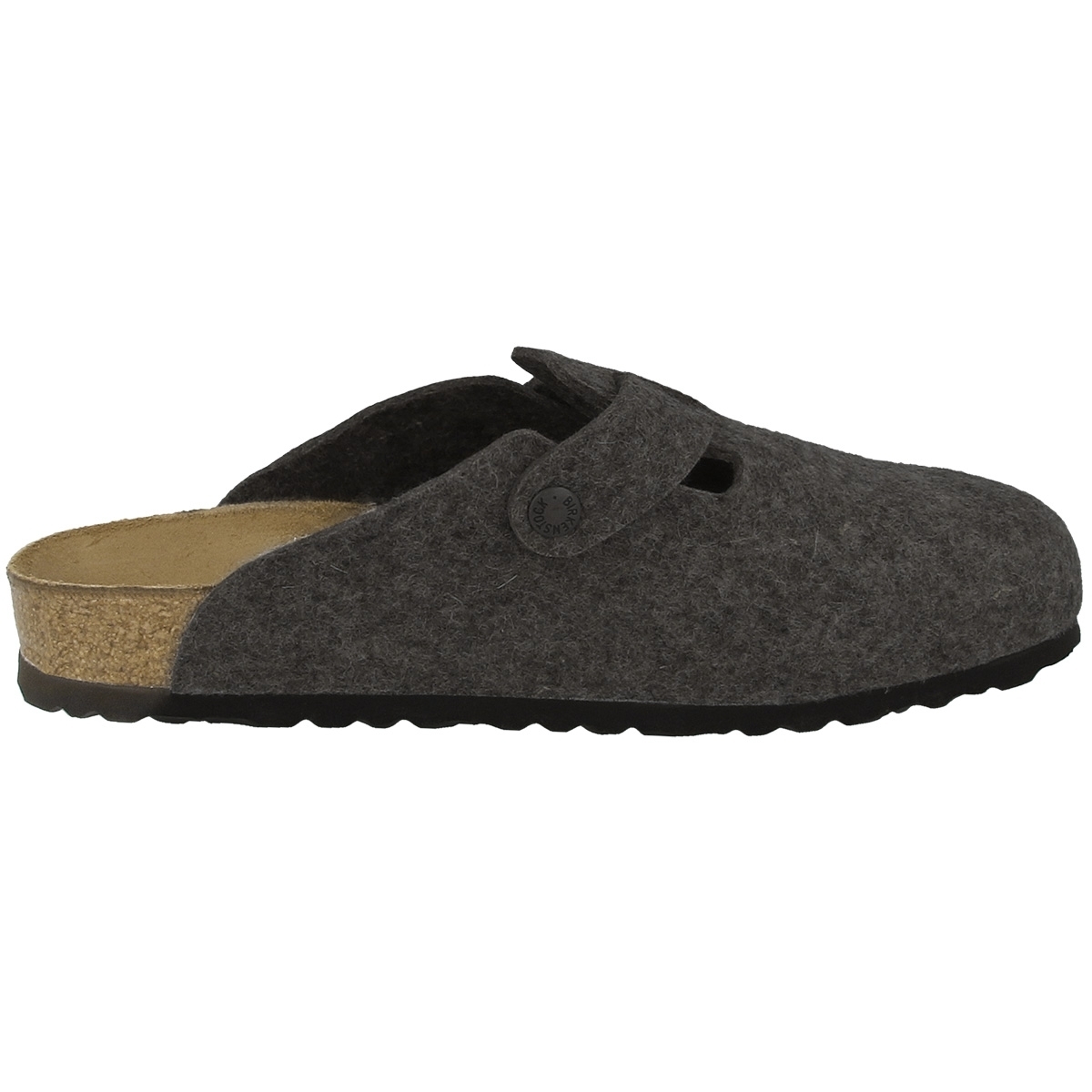 Birkenstock Boston Clogs grau