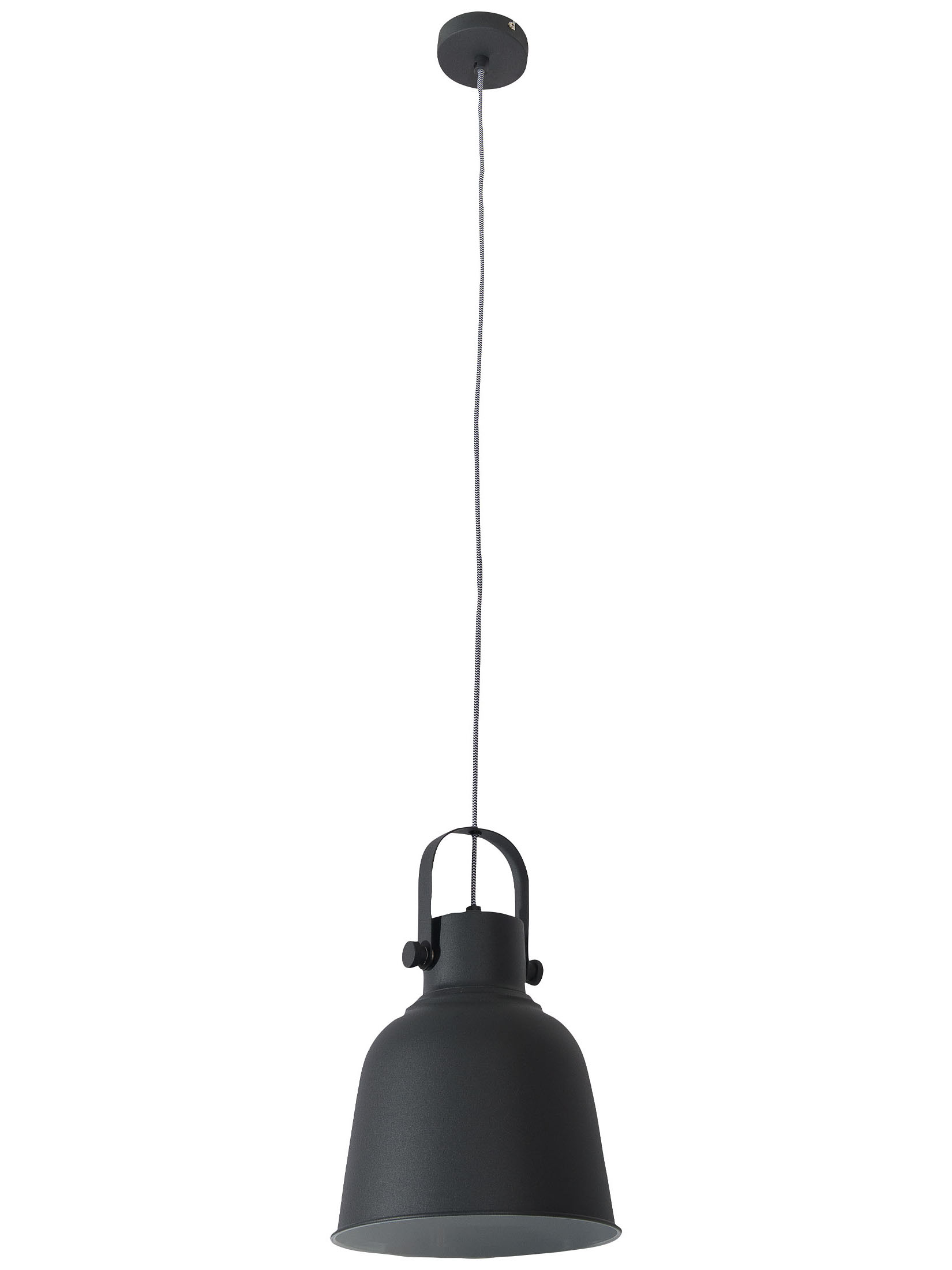 Timelessi Hängeleuchte, Sand Black