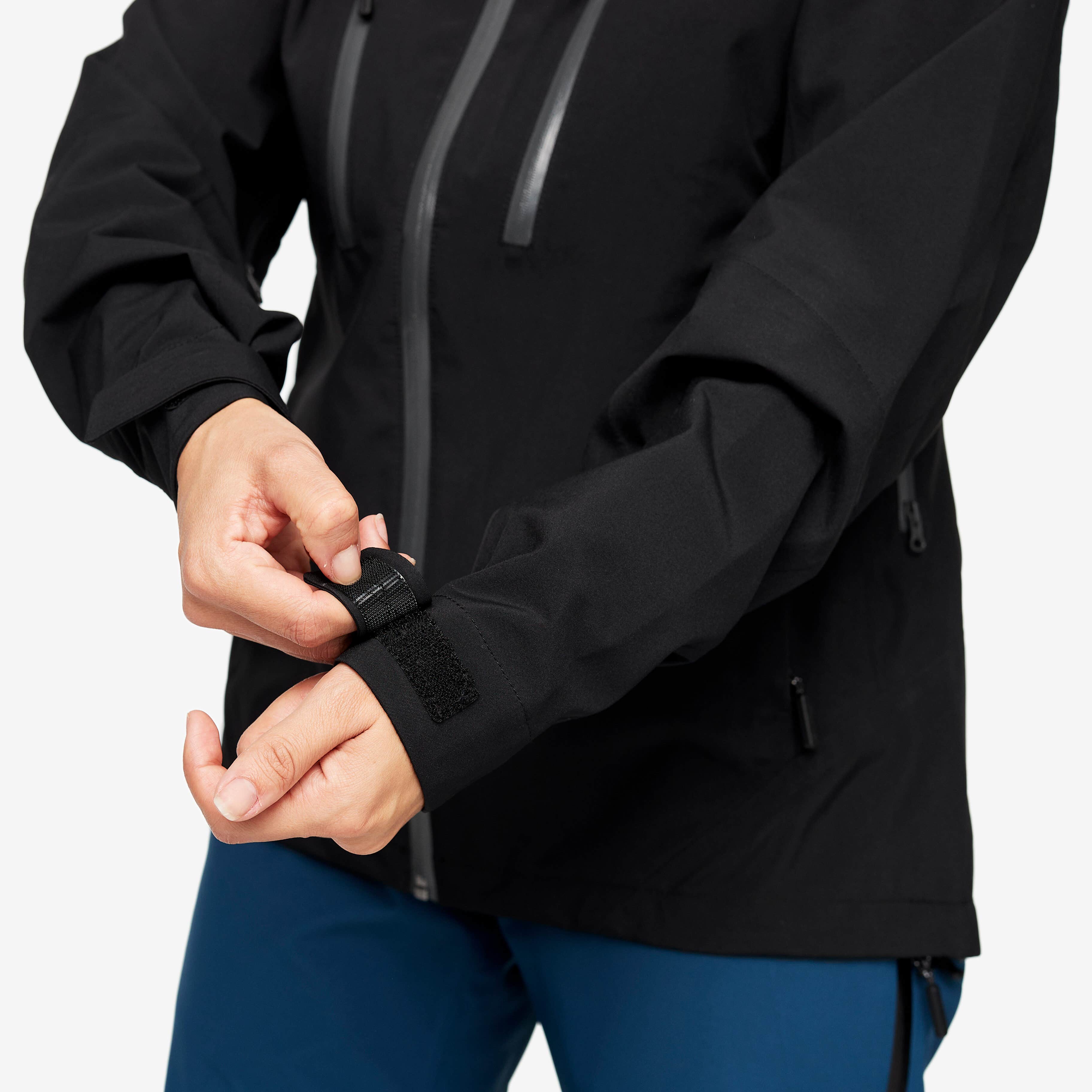 Silence Proshell Jacket Femme Black/Anthracite