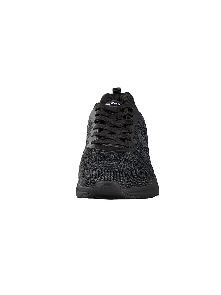 rieker Sneaker in schwarz günstig kaufen