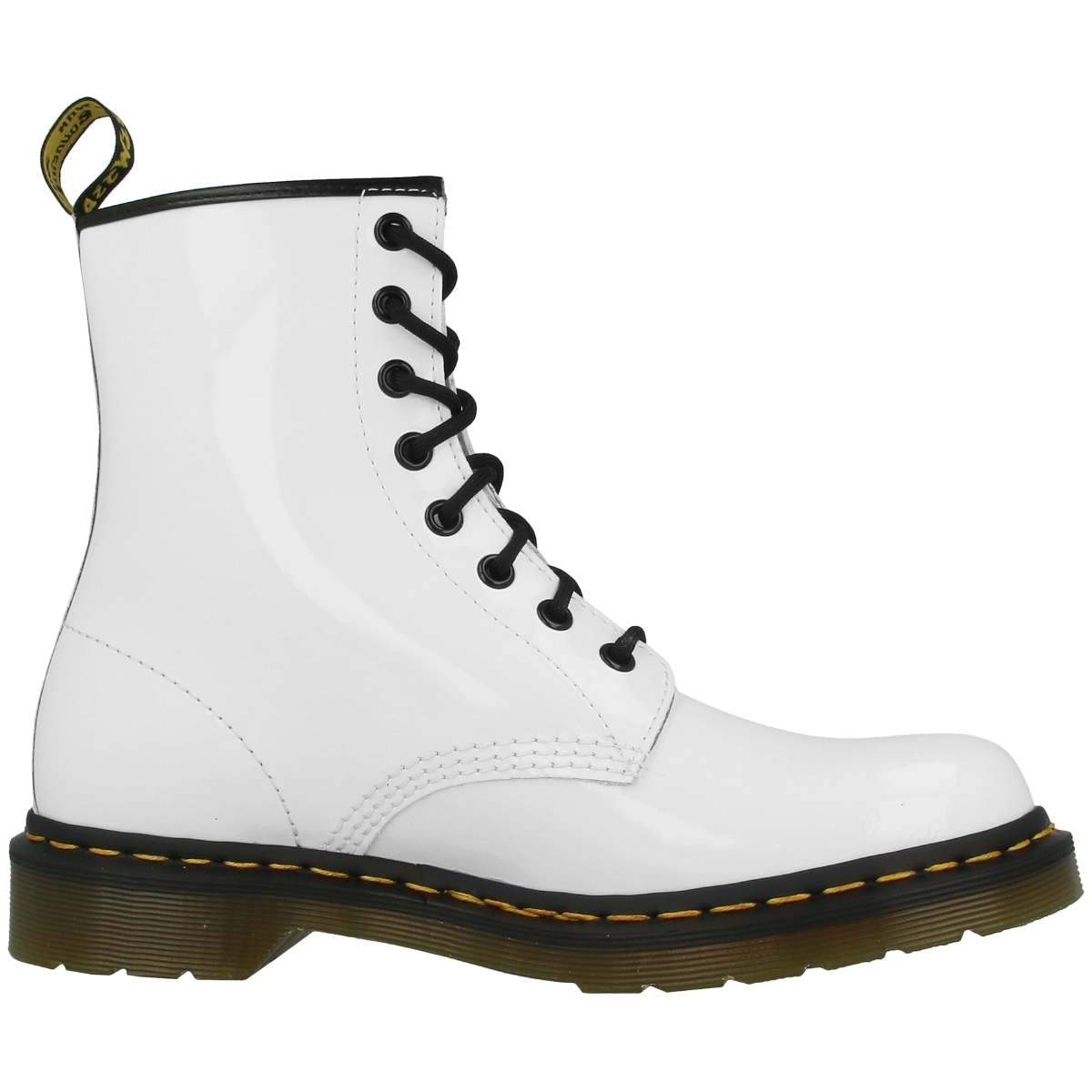 Dr. Martens 1460 Schnürboots weiss