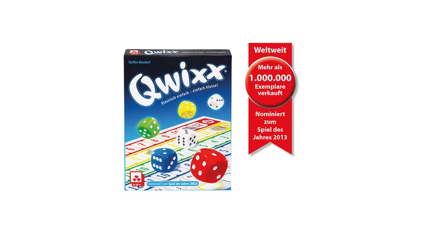 Nürnberger Spielkarten Verlag - Qwixx