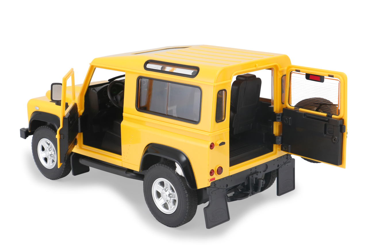 Jamara e.K. Land Rover Defender 1:14 gelb 2,4GHz