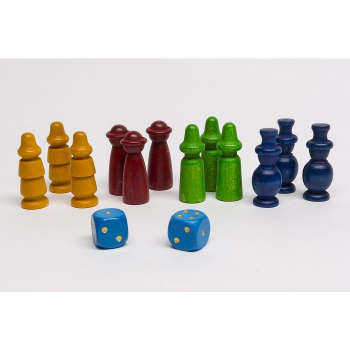 Wooden pawns from Zapp Zerapp