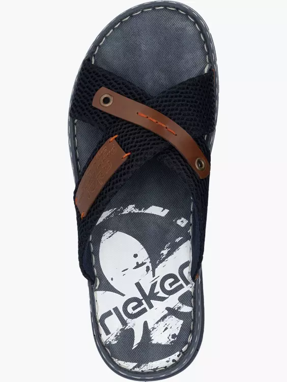 Rieker Herren Pantoletten