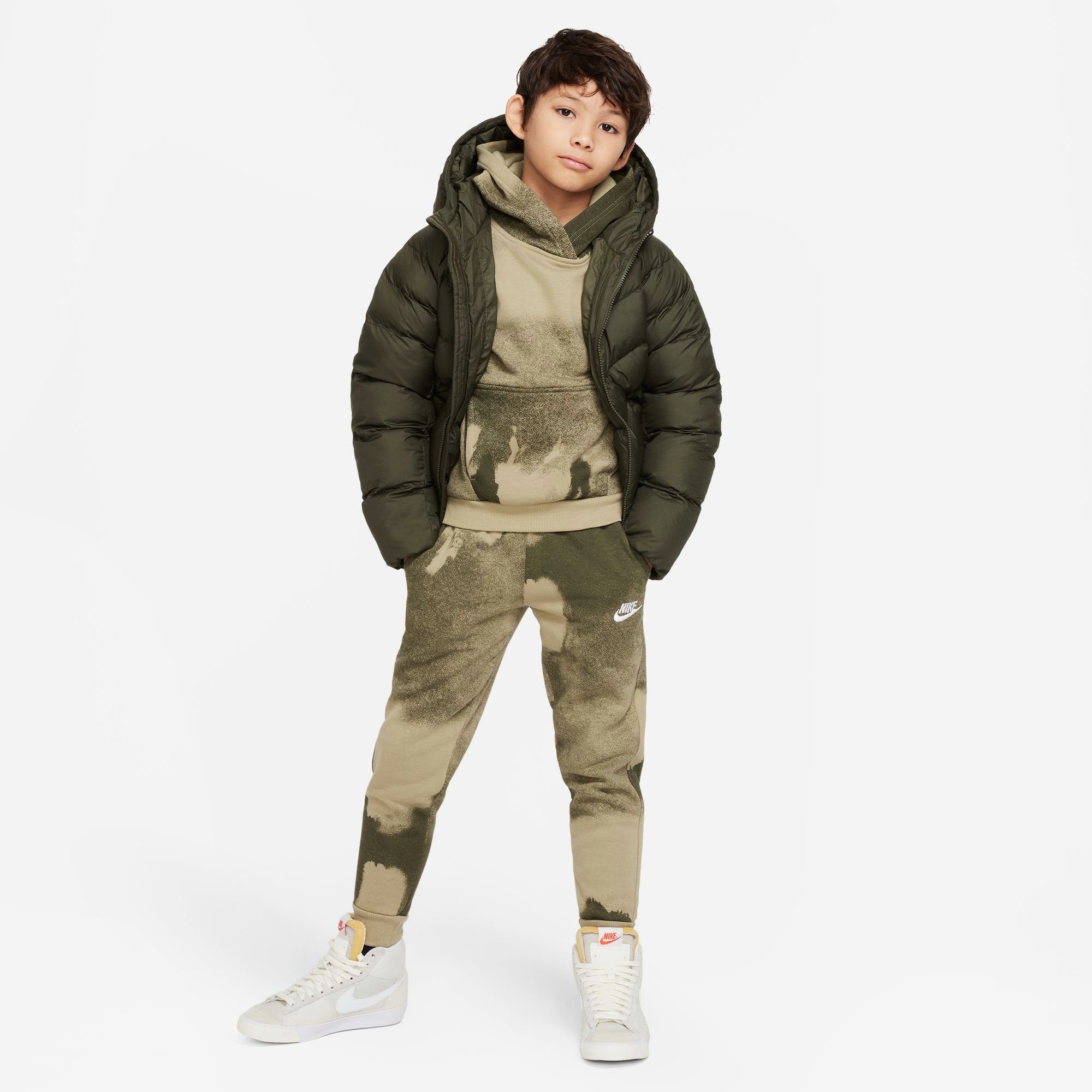Nike Sportswear Jogginghose K CLUB FLC HBR JOGGER WASH AOP - für Kinder