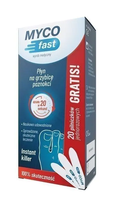 Mycofast 5 ml + 20 besplatnih datoteka