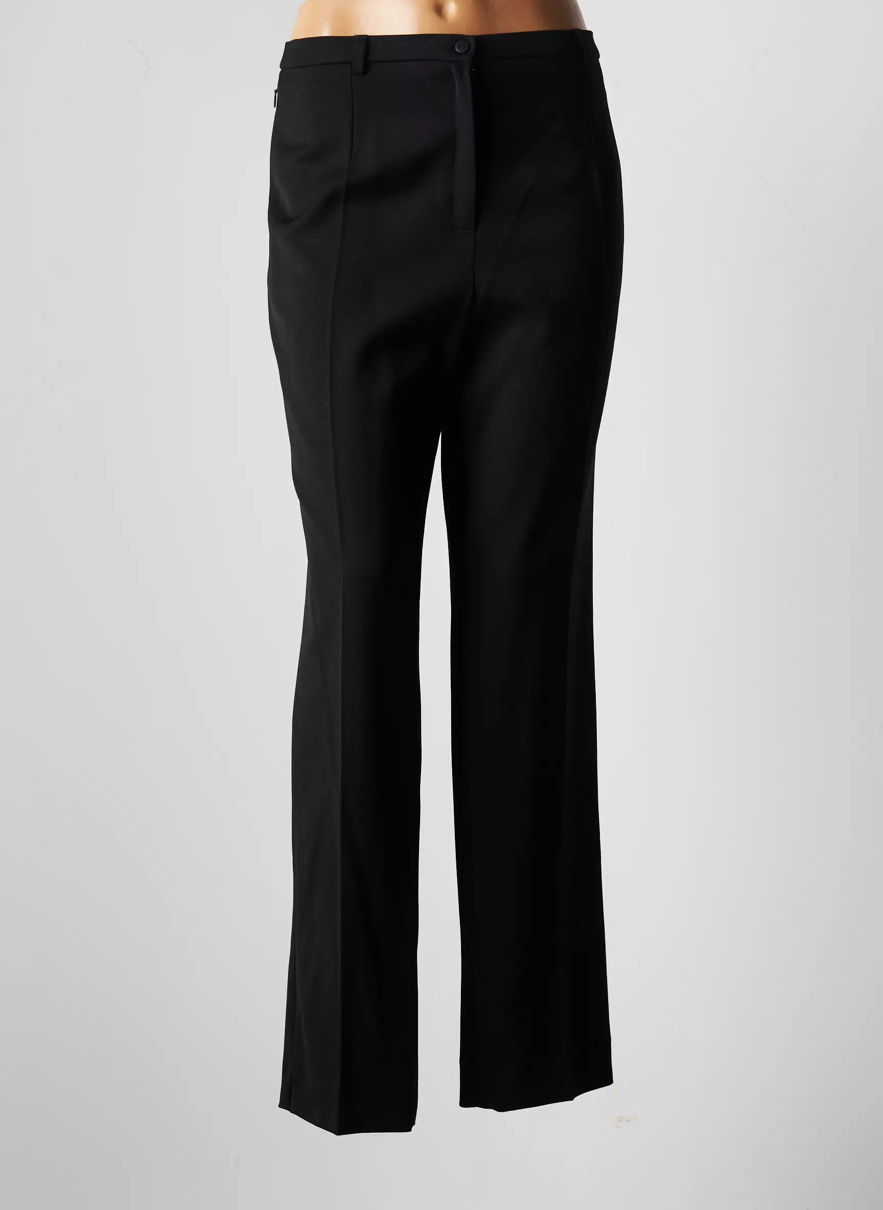 Jumfil Pantalons Droits Femme couleur noir