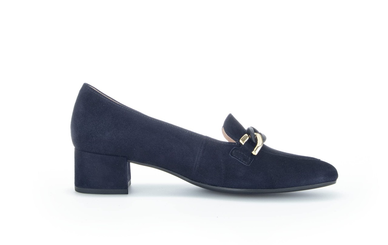 GABOR Modische Pumps blau