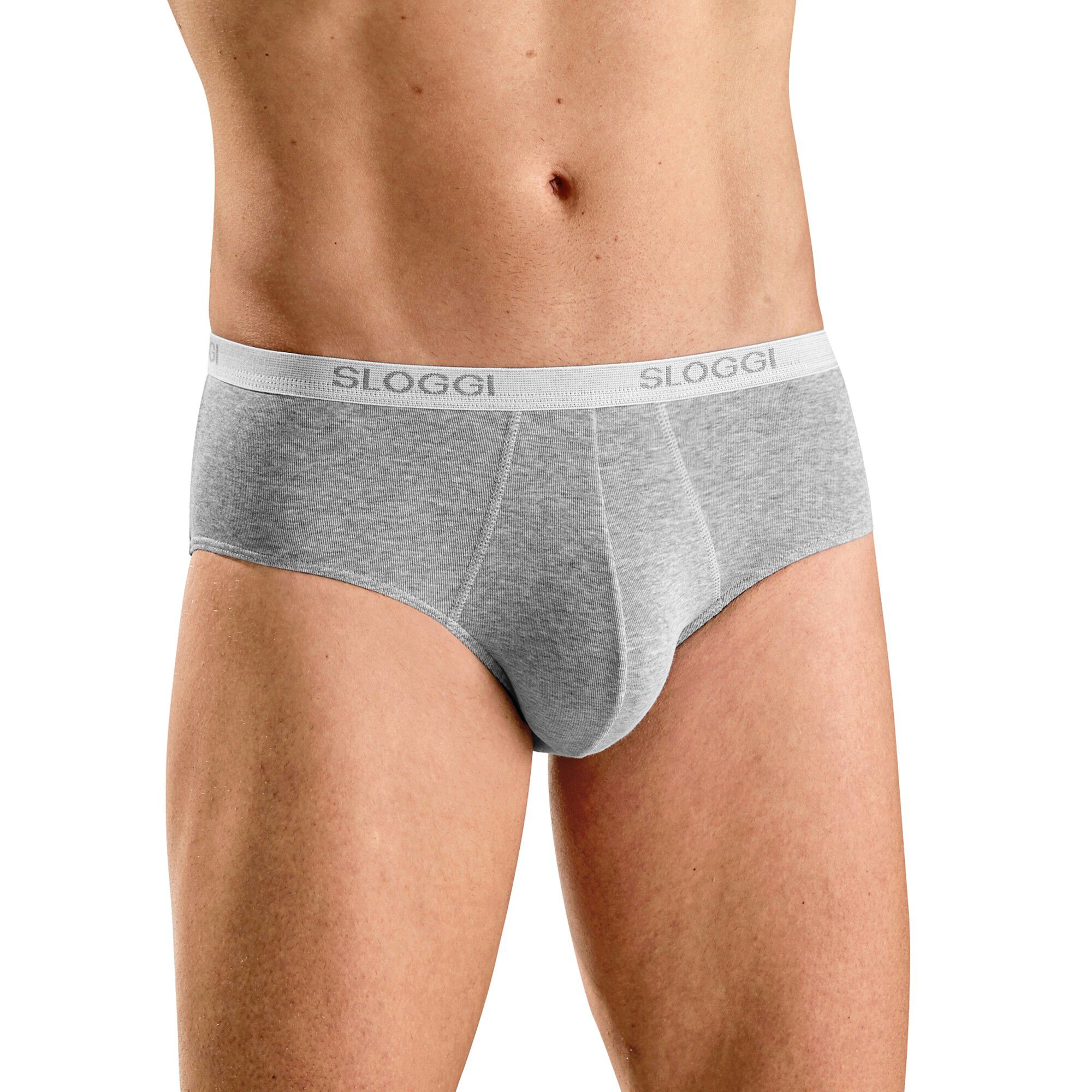 Slip fermé forme midi