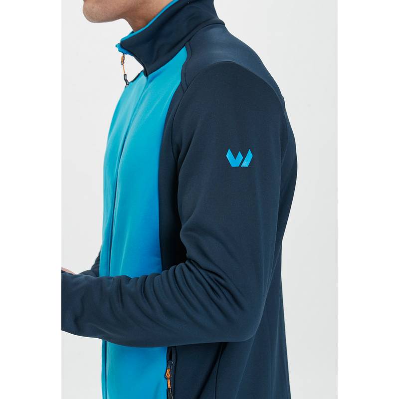 Whistler FRED M Powerstretch fleece Jacket Fleecejacke Herren