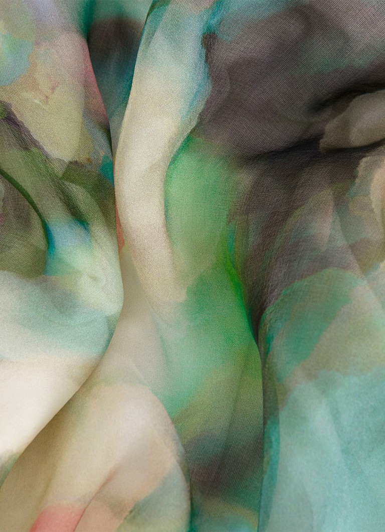Phase Eight  Ava tuniek van zijde met print