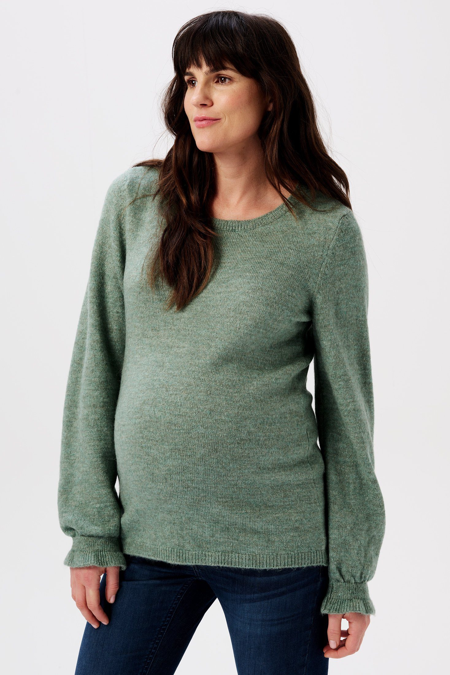 Noppies Umstandssweatshirt Noppies Pullover Forli (1-tlg)