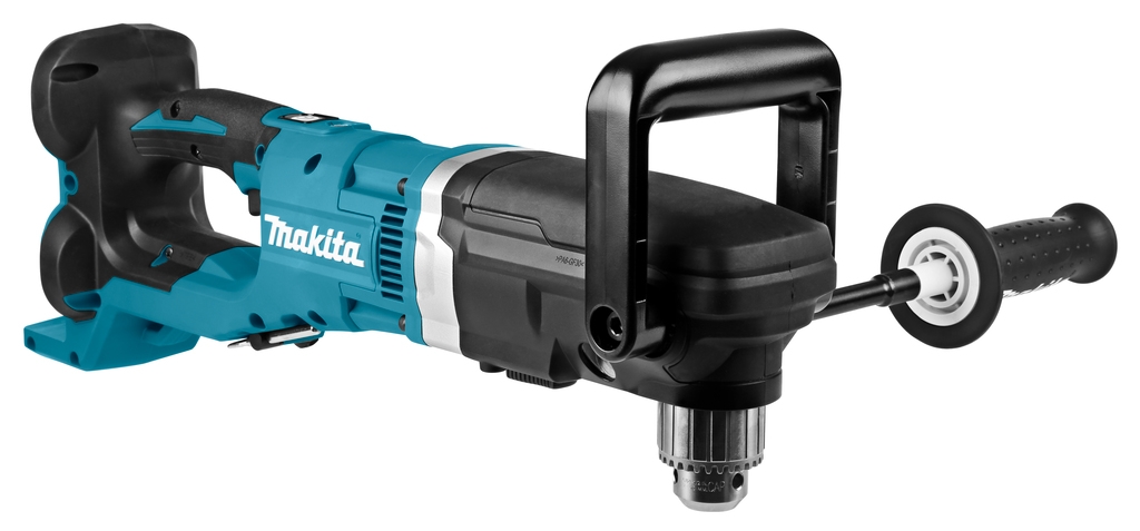 Mașină de găurit cu unghi drept Makita DDA460ZK 2 x 18V fără baterii și încărcător