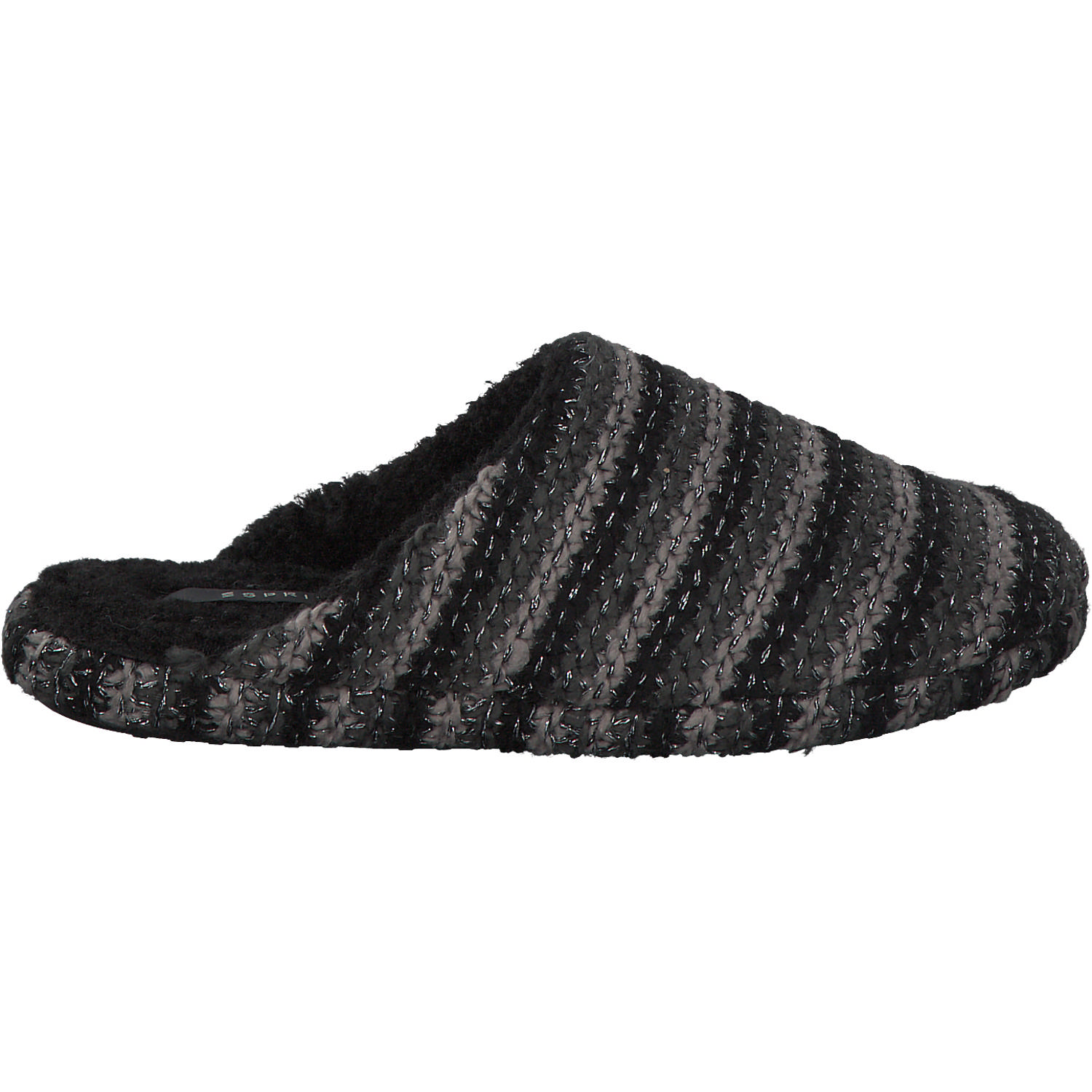 Esprit Doni 109EK1W025, Hausschuhe, Damen, Schwarz (Black)