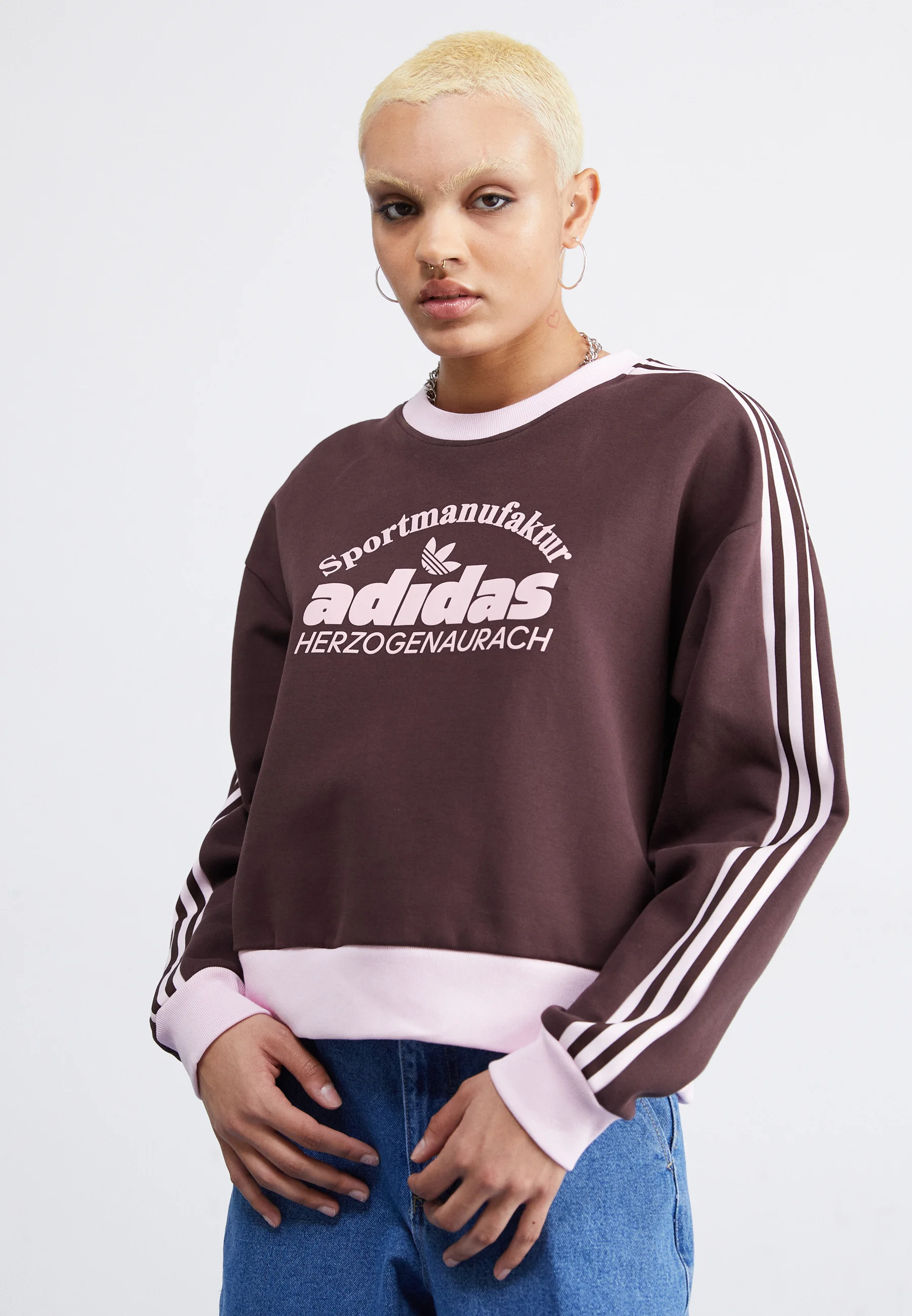 adidas Originals RETRO GRAPHIC - Sudadera