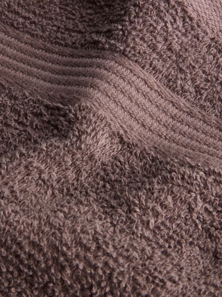 Toalha de rosto dourada KARLSTAD KARLSTAD 28x30cm marrom escuro