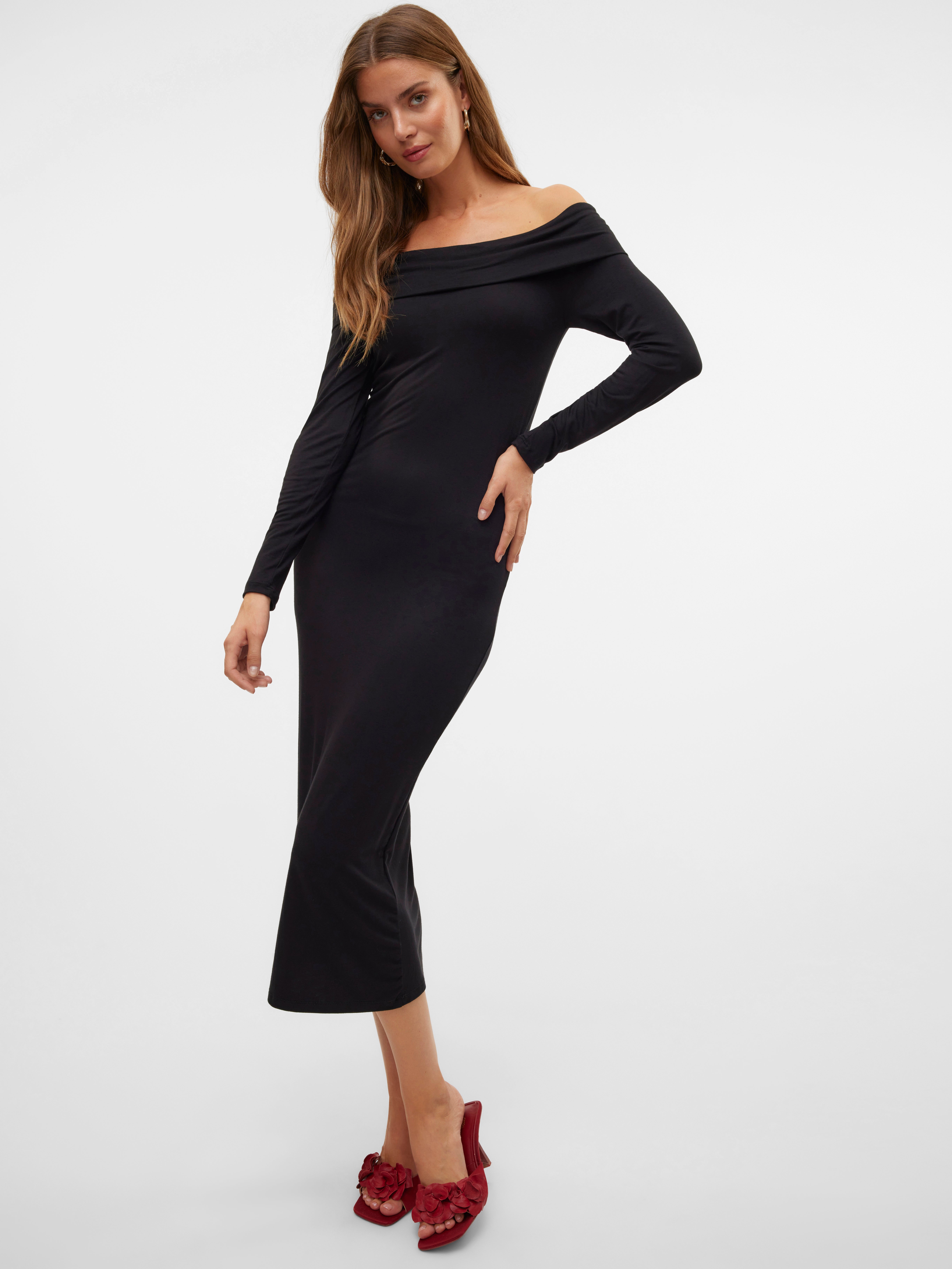 VMREGITZE Langes Kleid