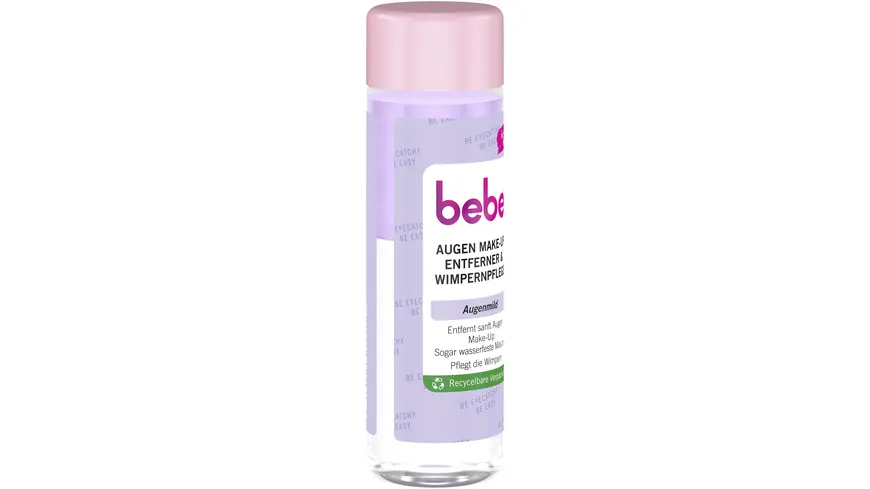 bebe Augen Make-Up Entferner & Wimpernpflege 125 ml