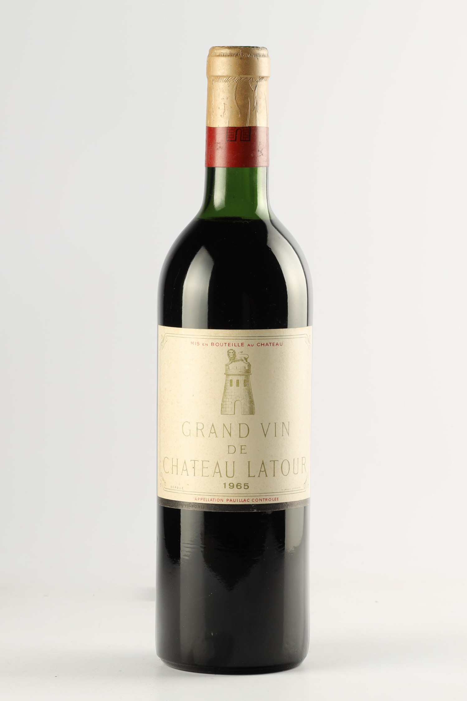 Château Latour 1965, Pauillac