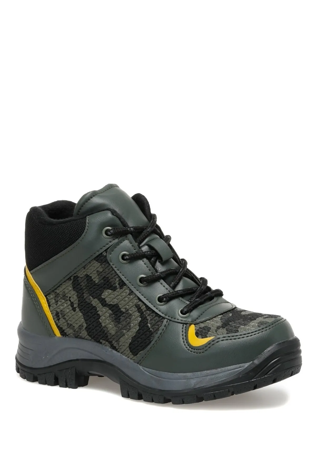 YELLOW KIDS  Alaska 2pr Khaki Unisex Outdoor-Stiefel