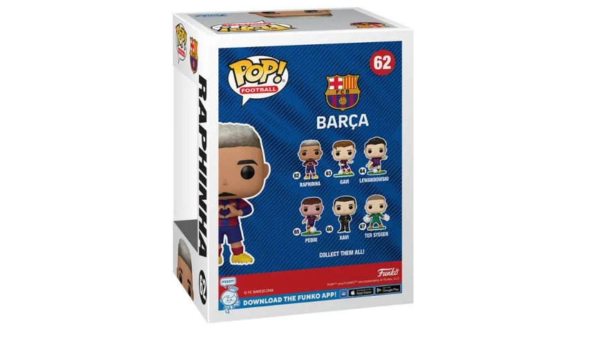 Funko - POP! - Football: Barcelona - Raphinha Vinyl