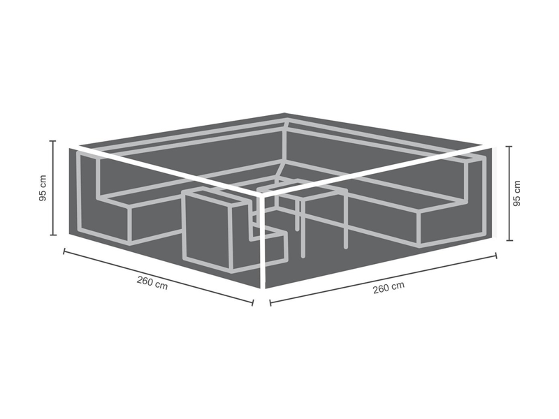 Lounge-Set-Bezug