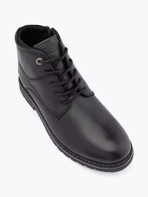 Camel Active Leder Schnürboots