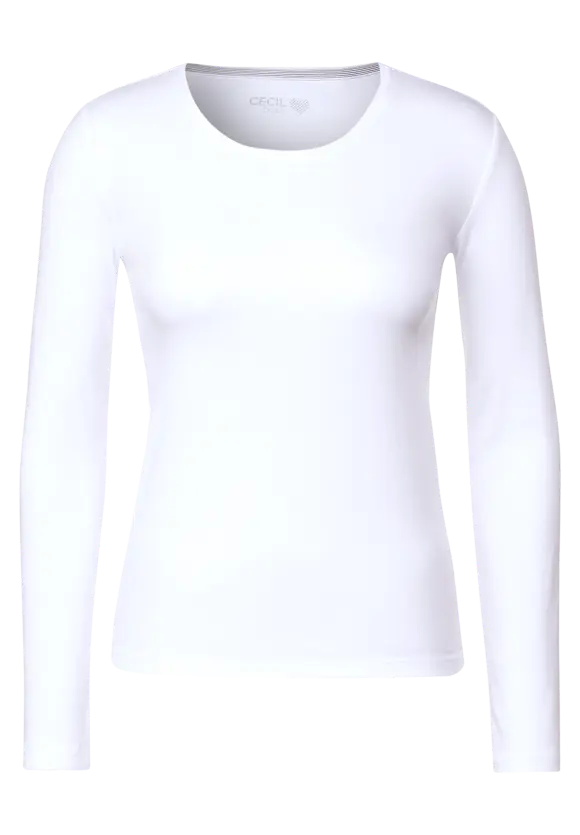 CECIL Basic Langarmshirt