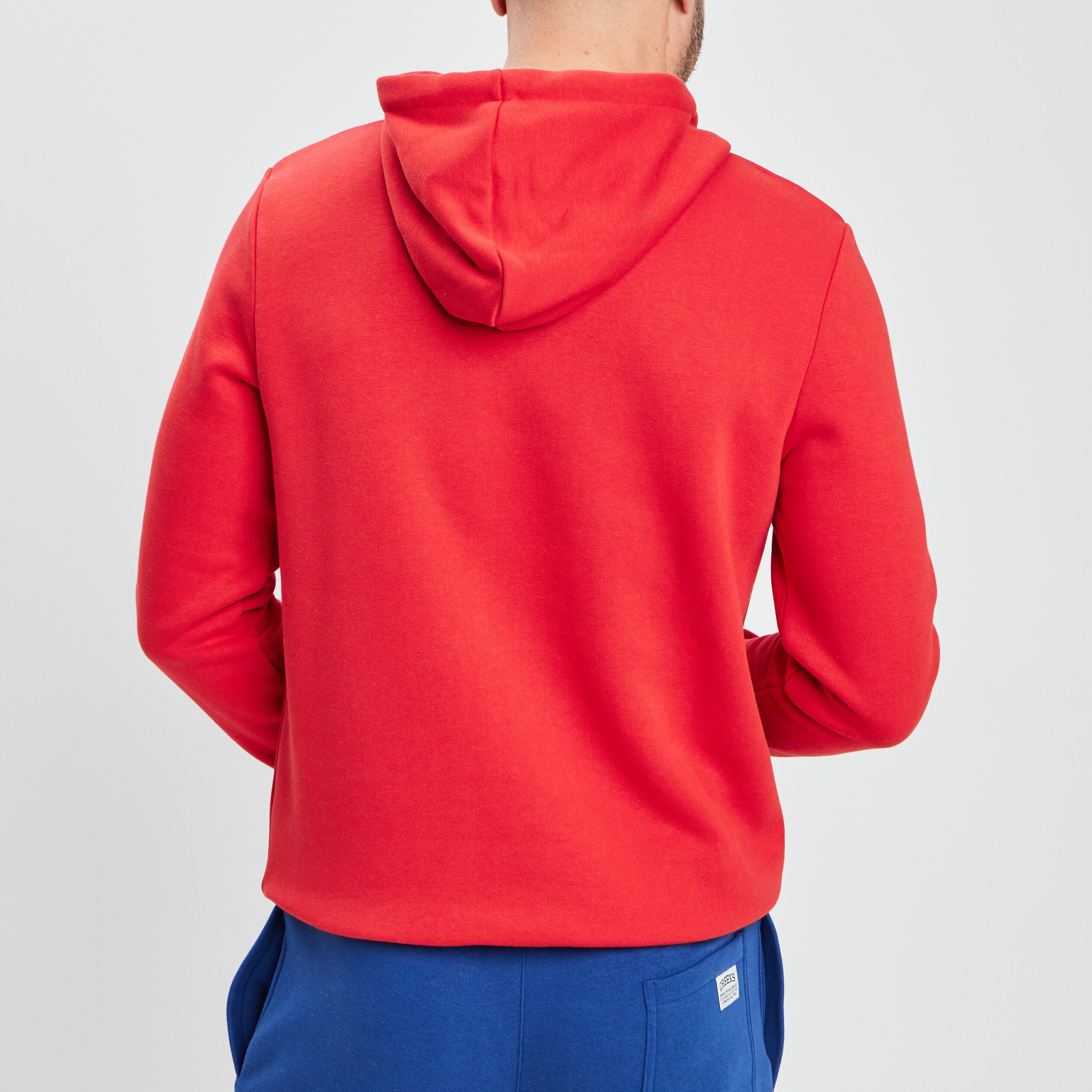 Sweat à capuche hoodie Creeks rouge homme | La Halle