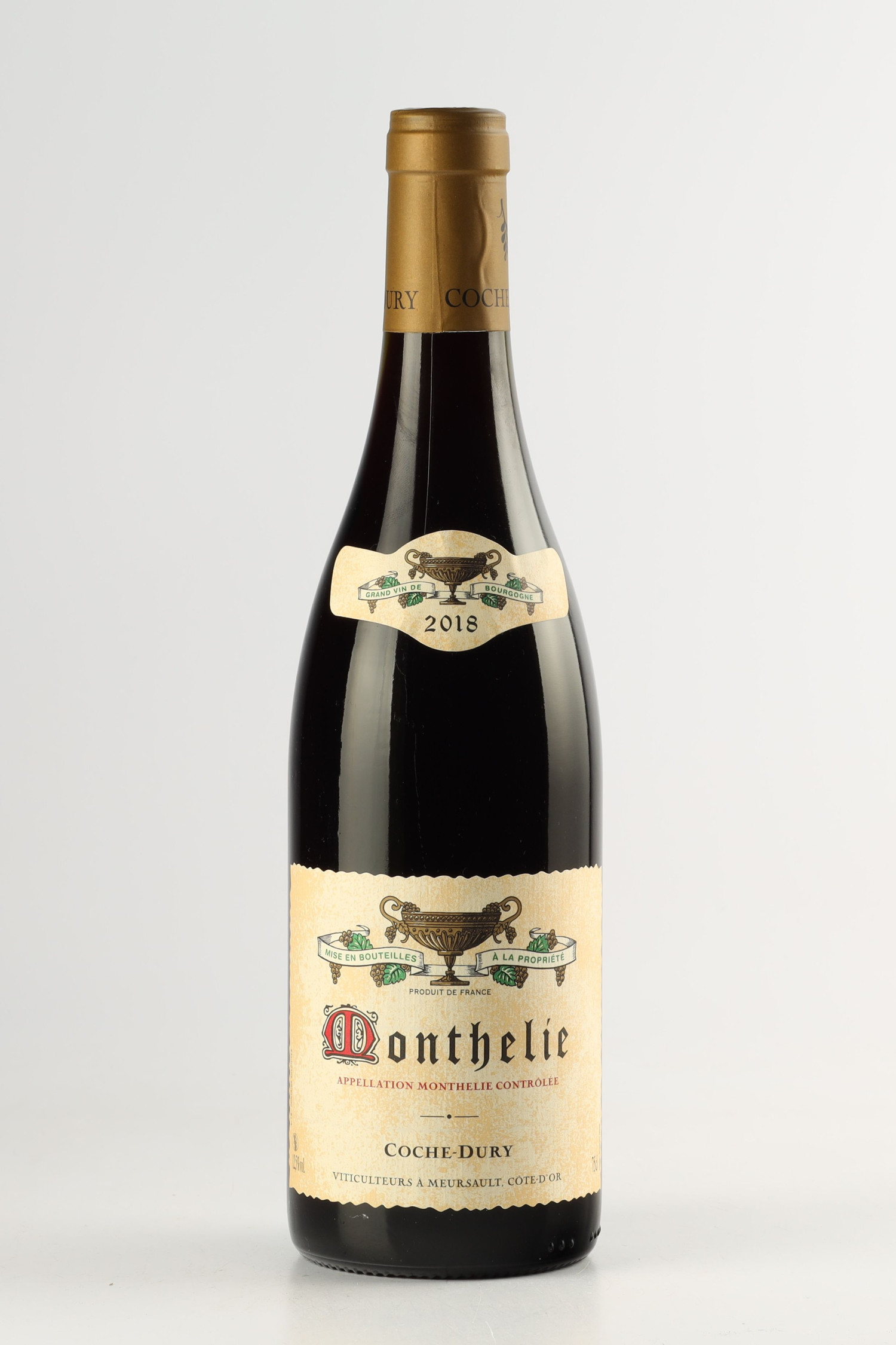 Domaine Coche-dury Monthelie 2018, Monthelie