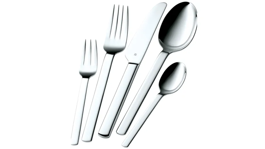 WMF Besteckset ALTEO, 30-teilig Silber/matt