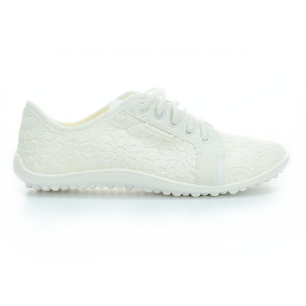 Leguano Amalfi Bianco Barfußsneakers