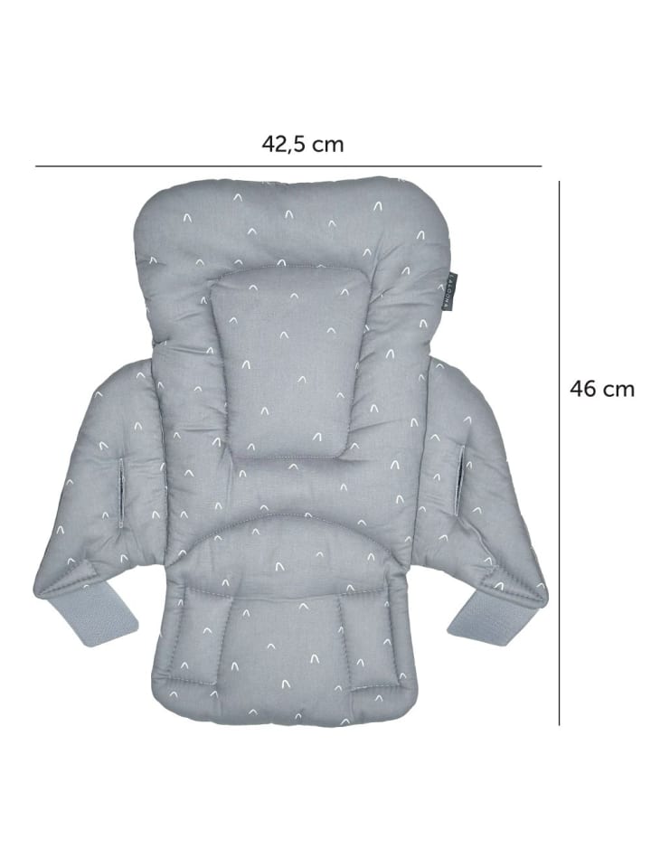 LaLoona Sitzverkleinerer für bebeconfort Timba Hochstuhl - in grau günstig kaufen onesize