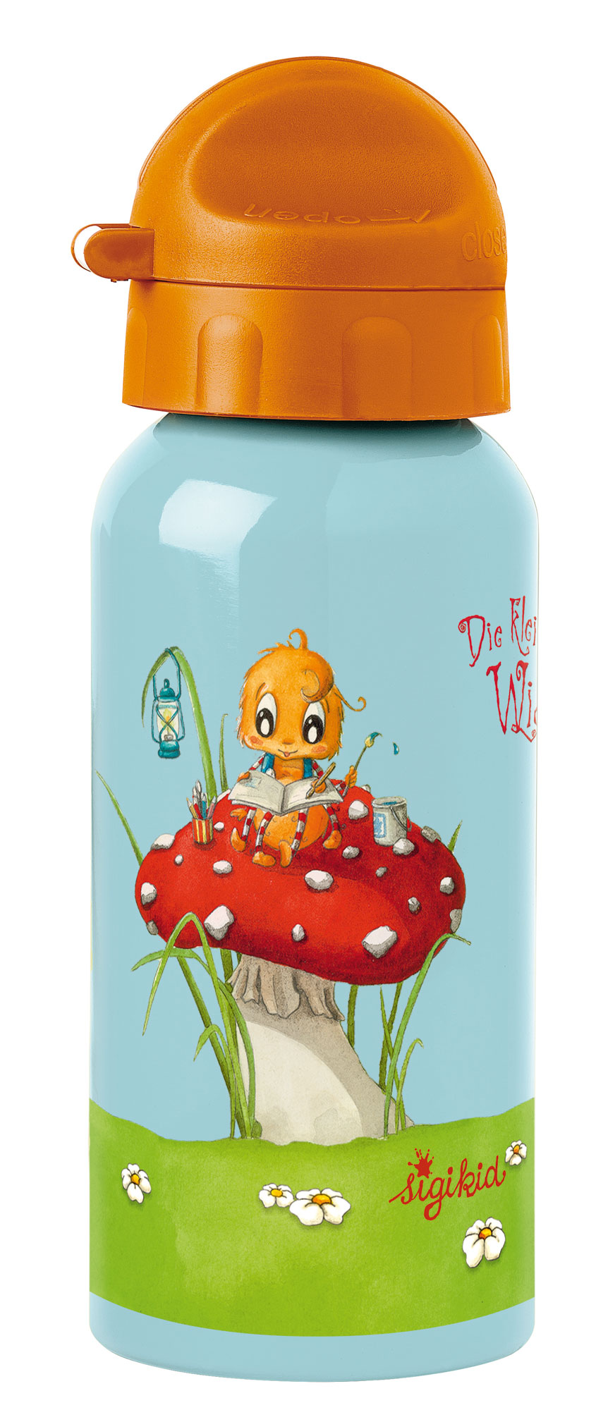 Edelstahl-Trinkflasche Die kleine Spinne Widerlich