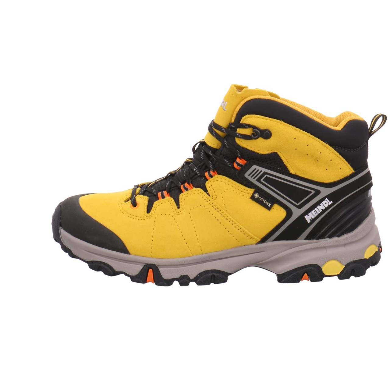 MEINDL Freizeit Schnürer gelb 2021 Ravello Junior GTX