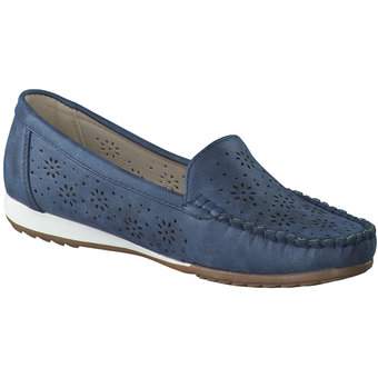 Charmosa Mokassin in blau