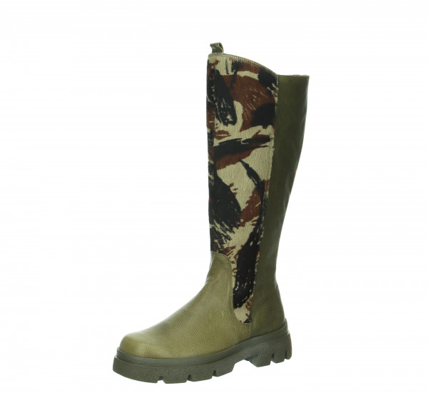 KANGAE Stiefel - Jade/Kombi