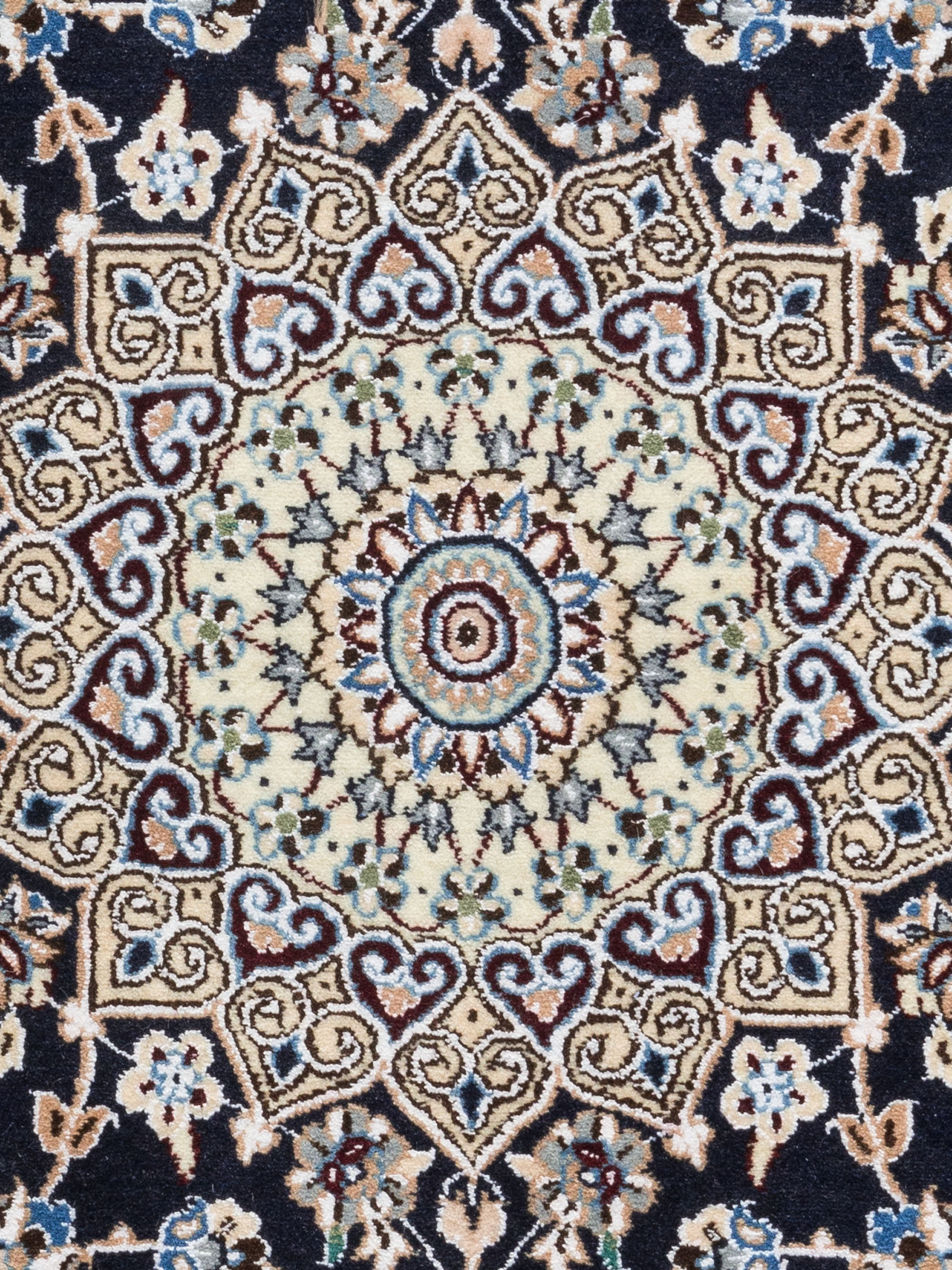 Nain 9 Lah ca. 100 x 150 cm, Unikat / Einzelstück