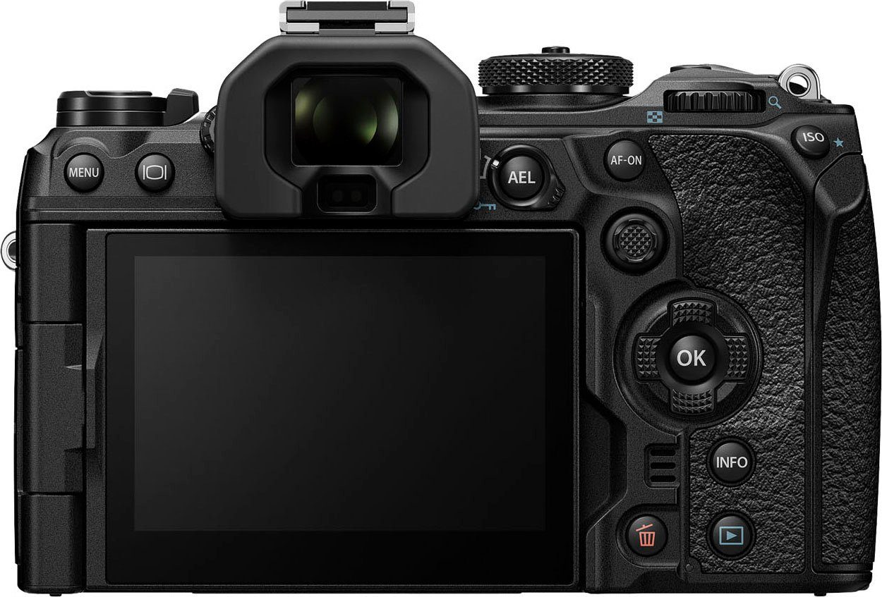 Olympus OM-1 Body Systemkamera (20,4 MP, Bluetooth, WLAN)