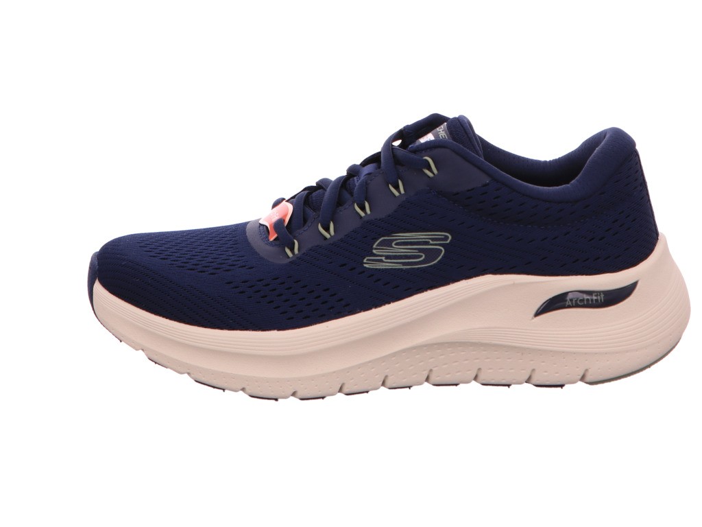 SKECHERS Freizeit Schnürer blau