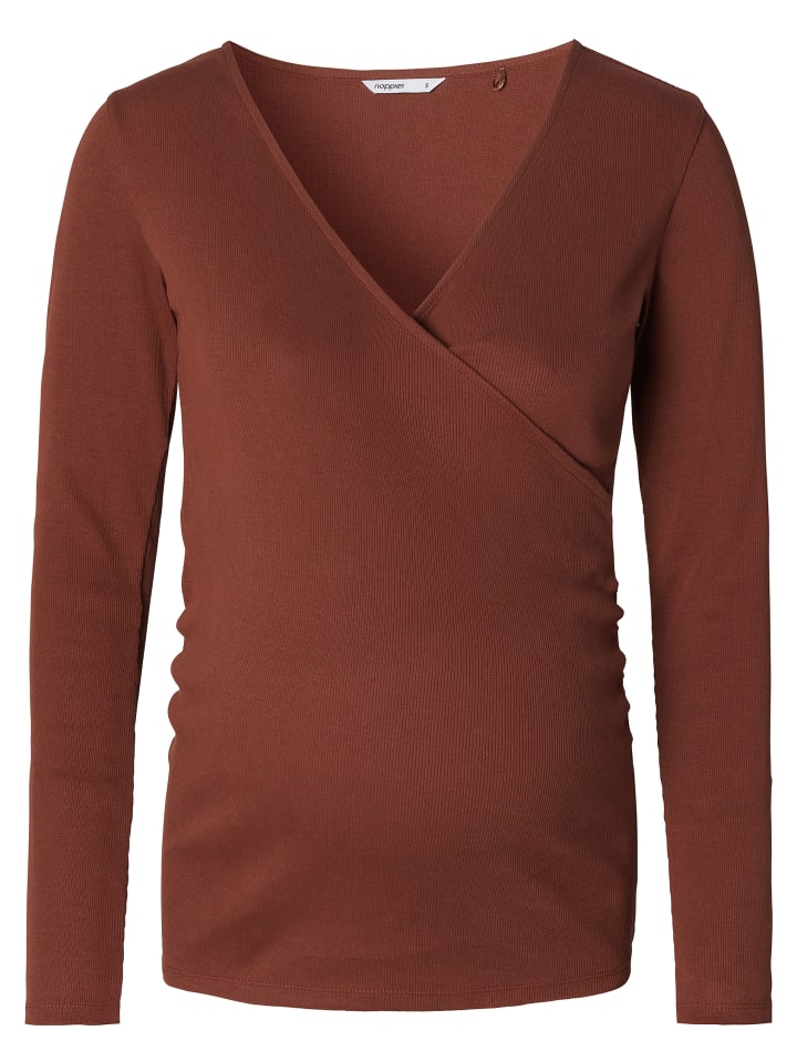 Noppies Still-Top Sara in Cappucino günstig kaufen XL