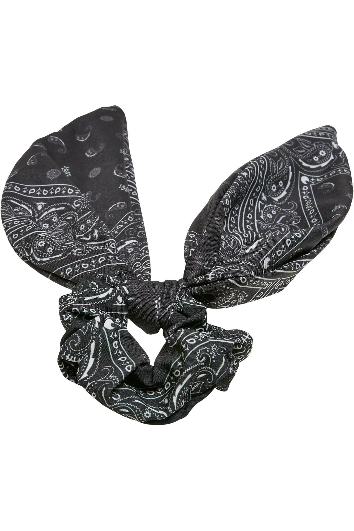 Urban Classics  Accessoires Bandana-Print Scrunchies mit XXL-Schleife 2er-Pack