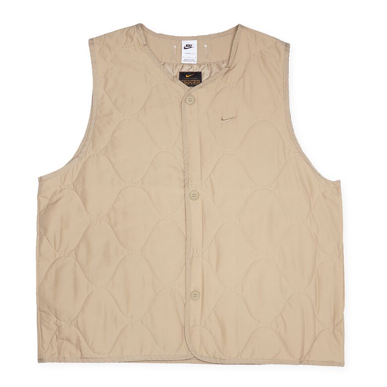 NIKE Life Woven Insulated Military Vest khaki/white