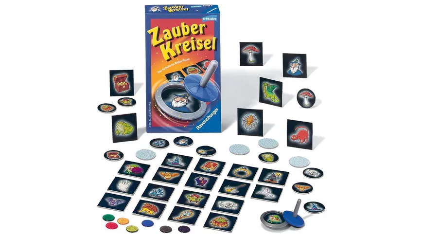 Ravensburger Spiel - Mitbringspiel Zauberkreisel